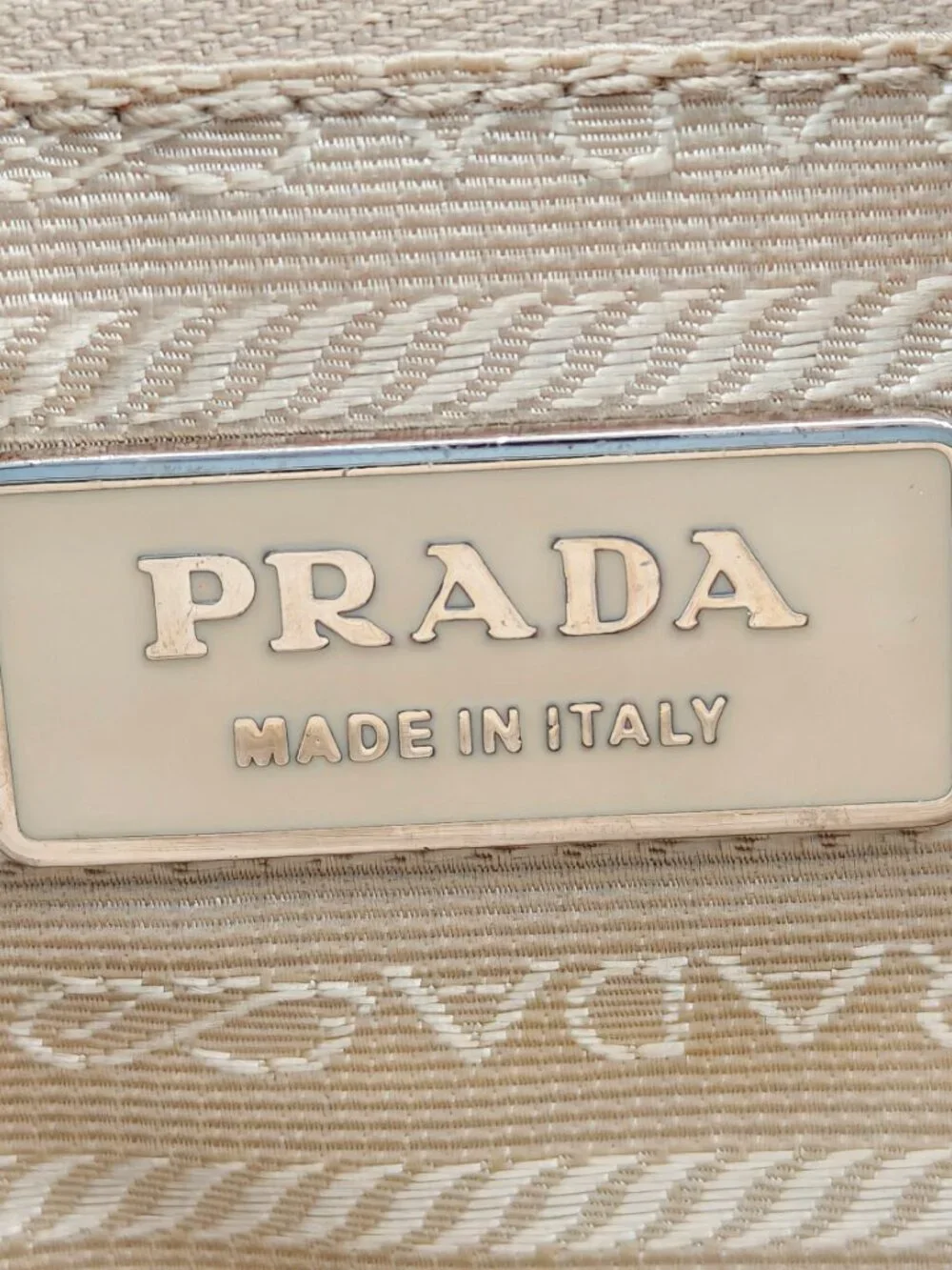 Prada Saffiano Lux Light Blue Leather Shoulder Bag Hobo Purse Silver Hardware